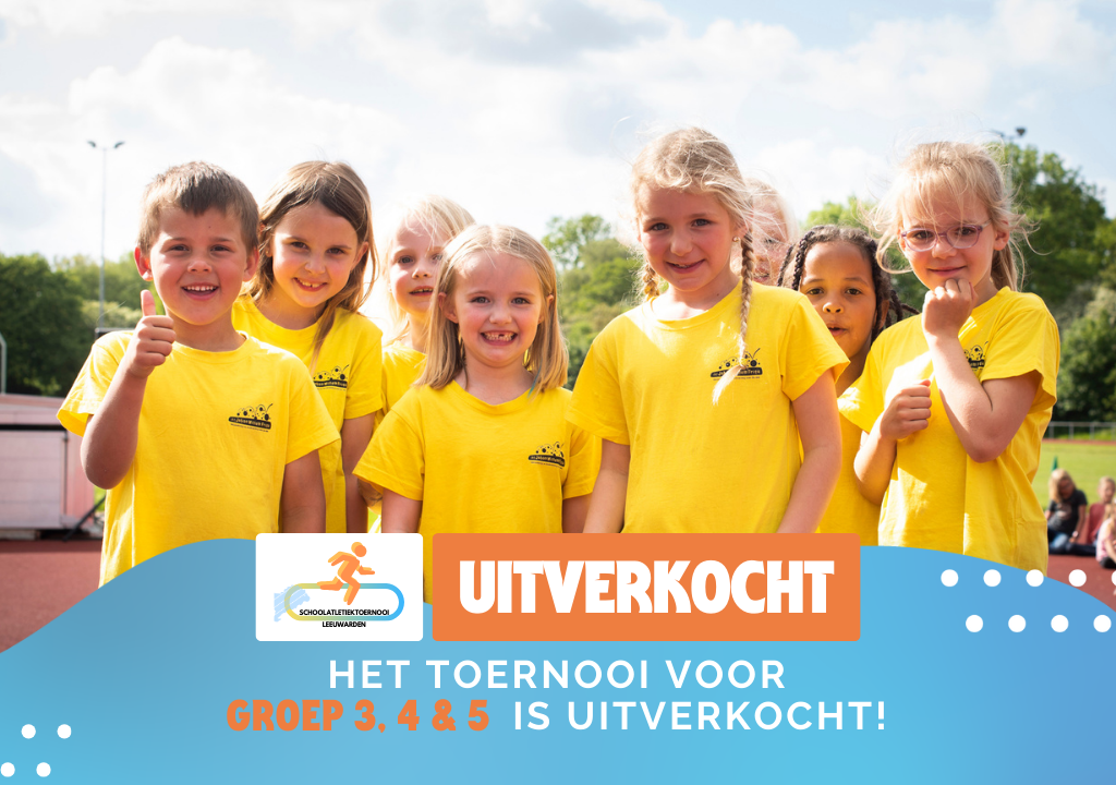 Nieuws: 345 uitverkocht
