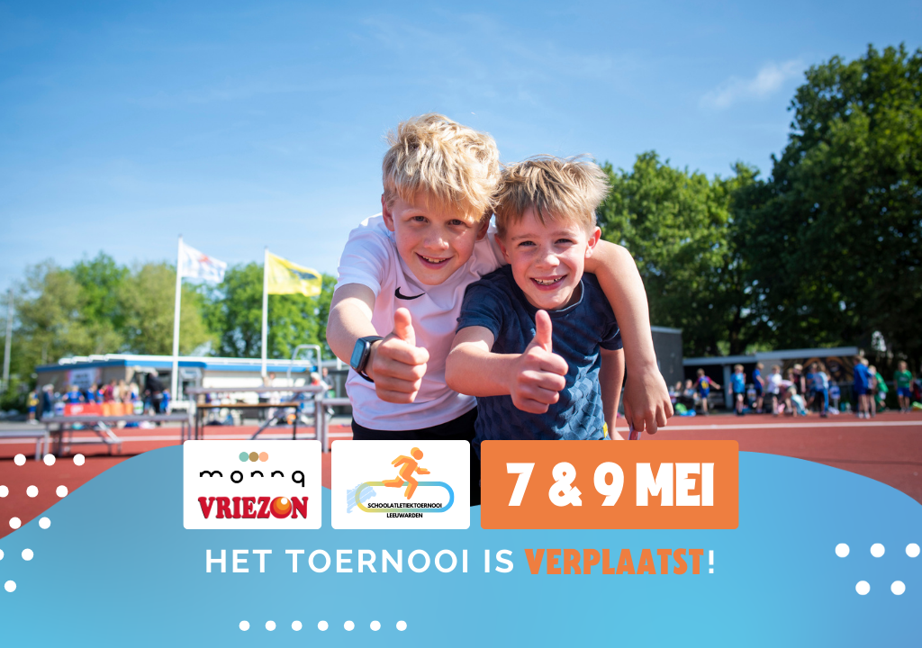 Nieuws: Het toernooi is verplaatst 2